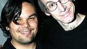Clink! Robert Lopez and Rick Lyon.