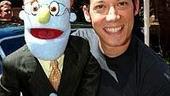 The Vegas sunshine agrees with Avenue Q stars Rod and John Tartaglia.