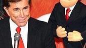 Mogul Steve Wynn gets the Q treatment with his very own fuzzy likeness.