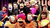 The smiling Vegas cast takes the stage!