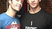 Anthony Rapp at Altar Boyz/Andy Karl Final Perf - Scott Porter - Andy Karl