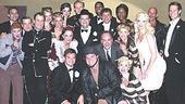 Brad Oscar 1000th Performance in The Producers - Full cast