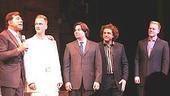 Avenue Q Vegas Opening - Steve Wynn - Jeff Whitty - Robert Lopez - Jeff Marx - Jason Moore
