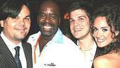 Avenue Q Vegas Opening - Robert Lopez - Ken Roberson - Stephen Oremus - Brynn O'Malley