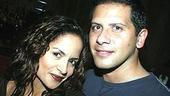 Karmine Alers and hubby Jimmy Greco, who produced, mixed and recorded her CD.
