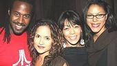 Rent castmates Marcus Paul James, Karmine Alers,Mayumi Ando and Merle Dandridge.