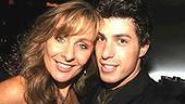 Pawk/Dossett Mamma Mia party - Judy McLane - Ben Gettinger