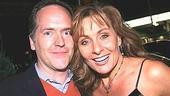 Pawk/Dossett Mamma Mia party - David Beach - Judy McLane