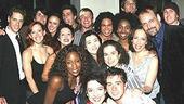 Pawk/Dossett Mamma Mia party - ensemble