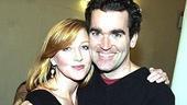 White Christmas Press Event 2005 - Anastasia Barzee - Brian d'Arcy James
