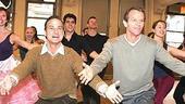 White Christmas Press Event 2005 - Michael Gruber - Stephen Bogardus