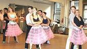 White Christmas Press Event 2005 - ensemble