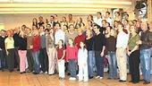 White Christmas Press Event 2005 - full casts