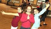 White Christmas Press Event 2005 - Danielle Milano - Katherine Doherty - Nicole Bocchi
