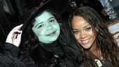 Wicked Day 2005 - green girl - Rihanna