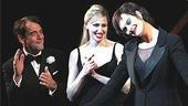 Brooke Shields Chicago Farewell Party - Curtain Call - Huey Lewis - Luba Mason - Brooke Shields