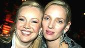 Producers Movie Premiere - Susan Stroman - Uma Thurman