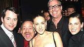 Producers Movie Premiere - Matthew Broderick - Marc Shaiman - Sarah Jessica Parker - Scott Wittman - Jessica Seinfeld