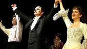 Phantom Record Breaking Party - Tim Martin Gleason - Howard McGillin - Sandra Joseph (curtain)