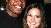 Wicked cast farewells 2006 - Derrick Williams - wife, Julia
