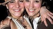 Wicked cast farewells 2006 - Shoshana Bean - Eden Espinosa
