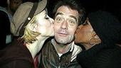 Huey Lewis and Charlotte d'Amboise Depart Chicago - Charlotte d'Amboise - Huey Lewis - Brenda Braxton