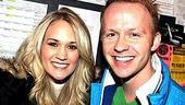 Carrie Underwood at Wicked - Carrie Underwood - Marty Thomas