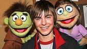 The High School Musical star with two from Avenue Q!