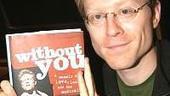 Actor/author Anthony Rapp holds his acclaimed memoir.