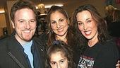 Hairspray Vegas - Dan Finnerty - (daughter) Samia - Kathy Najimy - Susan Mosher 