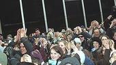 Spamalot First Anniversary Coconuts Event - crowd
