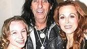 Lestat First Preview - Allison Fischer - Alice Cooper - Carolee Carmello