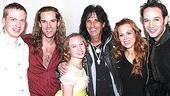 Lestat First Preview - Roderick Hill - Hugh Panaro - Allison Fischer - Alice Cooper - Carolee Carmello - Drew Sarich