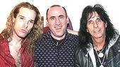 Lestat First Preview - Hugh Panaro - Robert Jess Roth - Alice Cooper