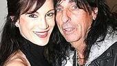 Lestat First Preview - Alice Cooper - wife - Sheryl