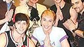 Stars at Altar Boyz 2006 - Carson Kressley with boyz