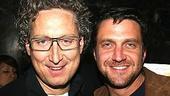 Rent casting director Bernard Telsey with Esparza.