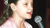 Young Lauren Dash shared off her singing talents with the assembled crowd.
