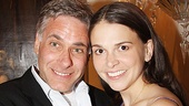 Agent Steve Unger gets a hug from his favorite client.