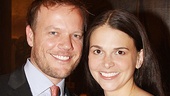 Shrek the Musical director Jason Moore wouldn’t miss the opening night of his Broadway “princess.”