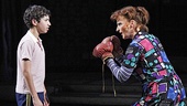 Show Photos - Billy Elliot - Dayton Tavares - Kate Hennig