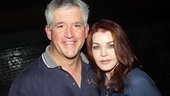 Priscilla Presley drops her next round of compliments on Tony Award winner Gregory Jbara, who wows audiences as Billy’s dad.