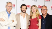 Venus in Fur meet and greet – David Ives – Hugh Dancy – Nina Arianda – Walter Bobbie