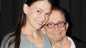 The “Friendship” of Anything Goes stars Sutton Foster and Joel Grey is just as strong outside of the Stephen Sondheim Theatre as it is on stage each night. 