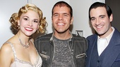 It looks like Sutton Foster and Colin Donnell think entertainment blogger Perez Hilton is the top! 