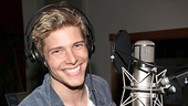 Hunter Parrish made his Broadway debut in Spring Awakening in 2008, but Godspell marks his first original cast recording