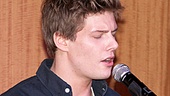 Hunter Parrish adds a new level of beauty to the landscape of Manhattan even when he’s not singing about a "Beautiful City.”
