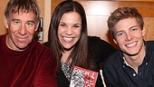 More than 40 years after the musical debuted on Broadway, Godspell composer  Stephen Schwartz and stars Lindsay Mendez and Hunter Parrish flaunt a new cast recording.