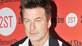 Bowling is very serious business for 30 Rock star and longtime Second Stage supporter Alec Baldwin. 