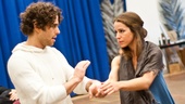 Josh Young and Chilina Kennedy enjoy exploring the complicated relationship between Judas Iscariot and Mary Magdalene.  